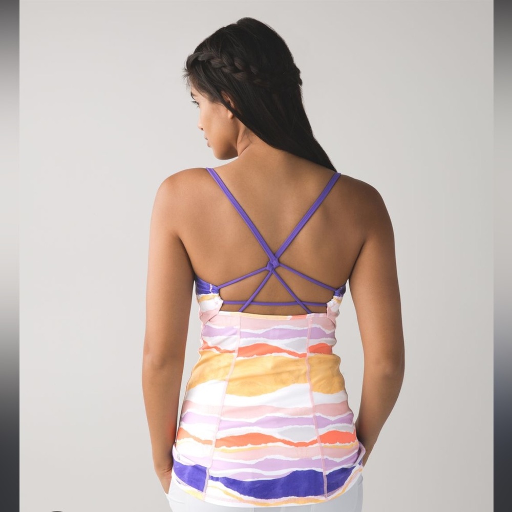🧘🏼‍♀️ Lululemon Dancing Warrior Tank !!RARE FIND!!